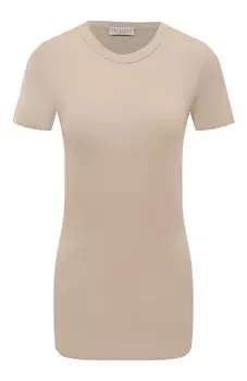 Хлопковая футболка Brunello Cucinelli