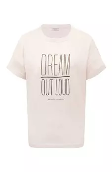 Хлопковая футболка Brunello Cucinelli