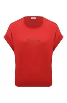 Хлопковая футболка Brunello Cucinelli