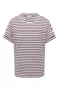 Хлопковая футболка Brunello Cucinelli