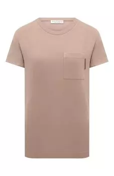 Хлопковая футболка Brunello Cucinelli