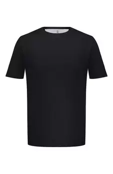 Хлопковая футболка Brunello Cucinelli