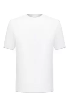 Хлопковая футболка Brunello Cucinelli