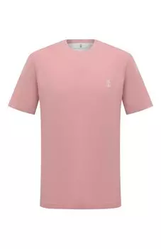 Хлопковая футболка Brunello Cucinelli