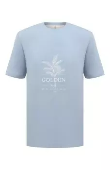 Хлопковая футболка Brunello Cucinelli