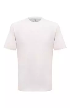 Хлопковая футболка Brunello Cucinelli