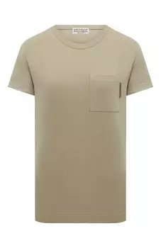 Хлопковая футболка Brunello Cucinelli