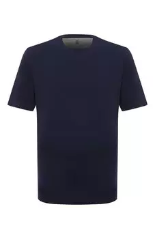 Хлопковая футболка Brunello Cucinelli