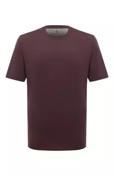 Хлопковая футболка Brunello Cucinelli