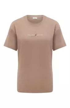 Хлопковая футболка Brunello Cucinelli