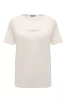 Хлопковая футболка Brunello Cucinelli