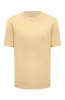 Хлопковая футболка Brunello Cucinelli