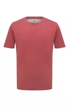 Хлопковая футболка Brunello Cucinelli