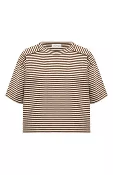 Хлопковая футболка Brunello Cucinelli