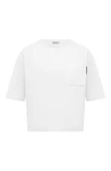 Хлопковая футболка Brunello Cucinelli