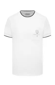 Хлопковая футболка Brunello Cucinelli