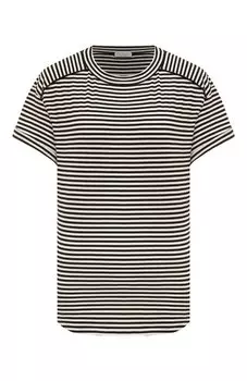 Хлопковая футболка Brunello Cucinelli