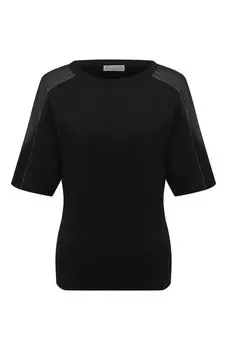 Хлопковая футболка Brunello Cucinelli