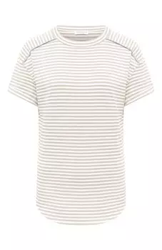 Хлопковая футболка Brunello Cucinelli