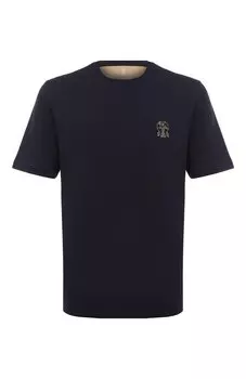 Хлопковая футболка Brunello Cucinelli