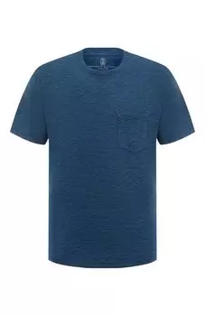Хлопковая футболка Brunello Cucinelli