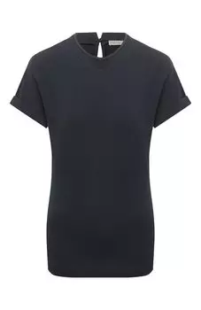 Хлопковая футболка Brunello Cucinelli