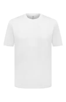 Хлопковая футболка Brunello Cucinelli