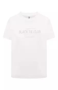 Хлопковая футболка Brunello Cucinelli