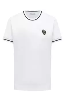 Хлопковая футболка Brunello Cucinelli