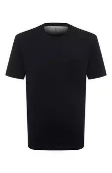 Хлопковая футболка Brunello Cucinelli