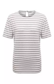 Хлопковая футболка Brunello Cucinelli