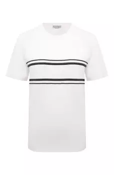 Хлопковая футболка Brunello Cucinelli