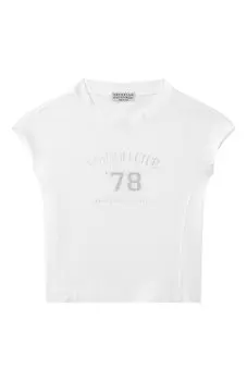 Хлопковая футболка Brunello Cucinelli