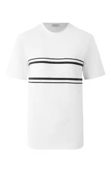 Хлопковая футболка Brunello Cucinelli