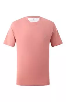 Хлопковая футболка Brunello Cucinelli