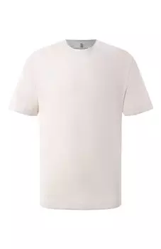 Хлопковая футболка Brunello Cucinelli