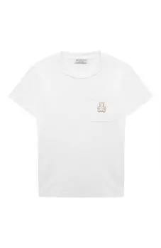 Хлопковая футболка Brunello Cucinelli