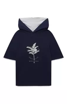 Хлопковая футболка Brunello Cucinelli