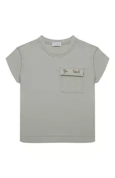 Хлопковая футболка Brunello Cucinelli