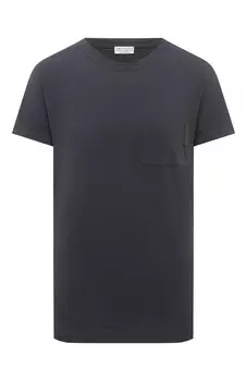 Хлопковая футболка Brunello Cucinelli