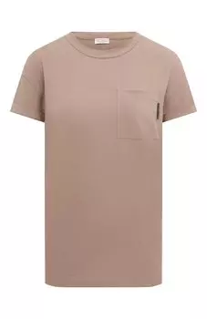 Хлопковая футболка Brunello Cucinelli