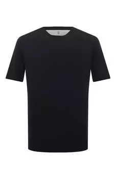 Хлопковая футболка Brunello Cucinelli