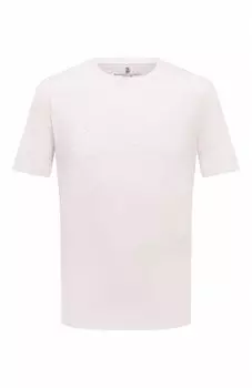 Хлопковая футболка Brunello Cucinelli