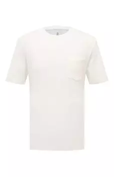 Хлопковая футболка Brunello Cucinelli