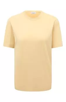 Хлопковая футболка Brunello Cucinelli