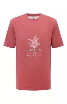 Хлопковая футболка Brunello Cucinelli