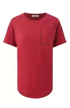 Хлопковая футболка Brunello Cucinelli