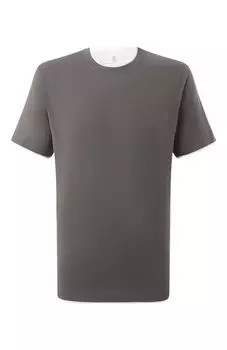 Хлопковая футболка Brunello Cucinelli