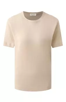 Хлопковая футболка Brunello Cucinelli