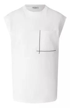 Хлопковая футболка Brunello Cucinelli